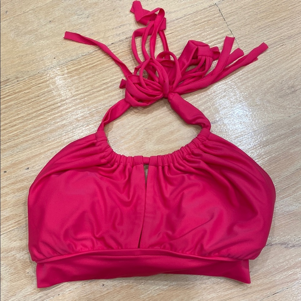 Bikini Village Bikini Top - Large - Hot Pink